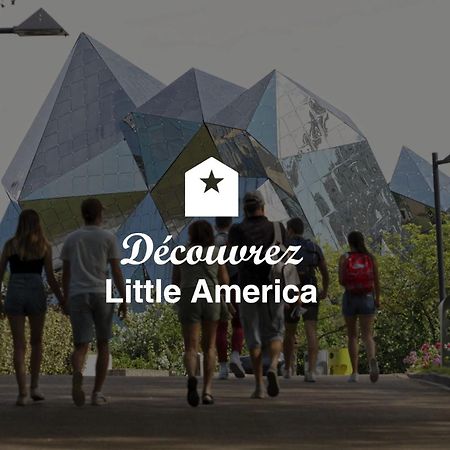جوانيه - كلان Little America - Appart Hotel 3Km Futuroscope المظهر الخارجي الصورة