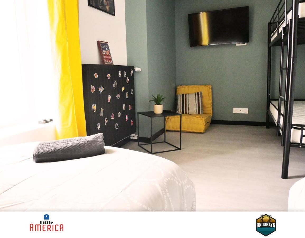 جوانيه - كلان Little America - Appart Hotel 3Km Futuroscope المظهر الخارجي الصورة
