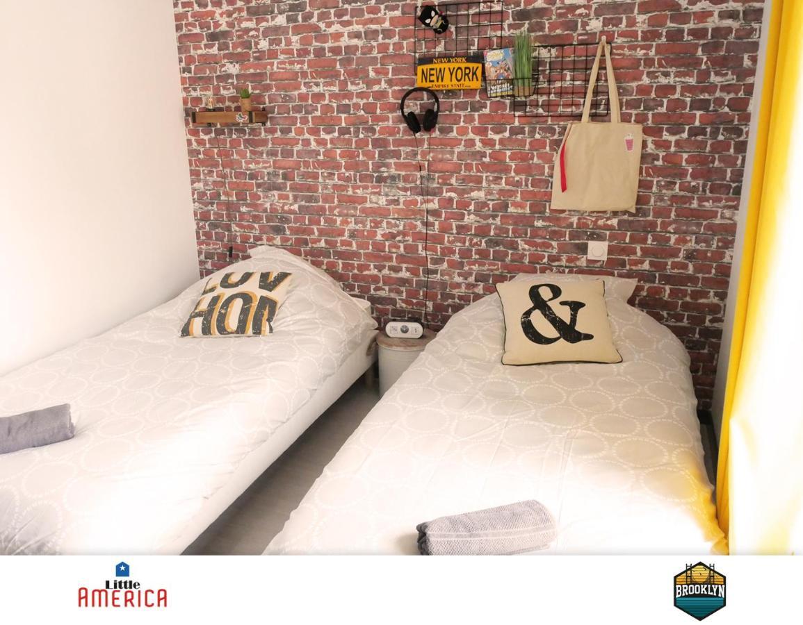 جوانيه - كلان Little America - Appart Hotel 3Km Futuroscope المظهر الخارجي الصورة