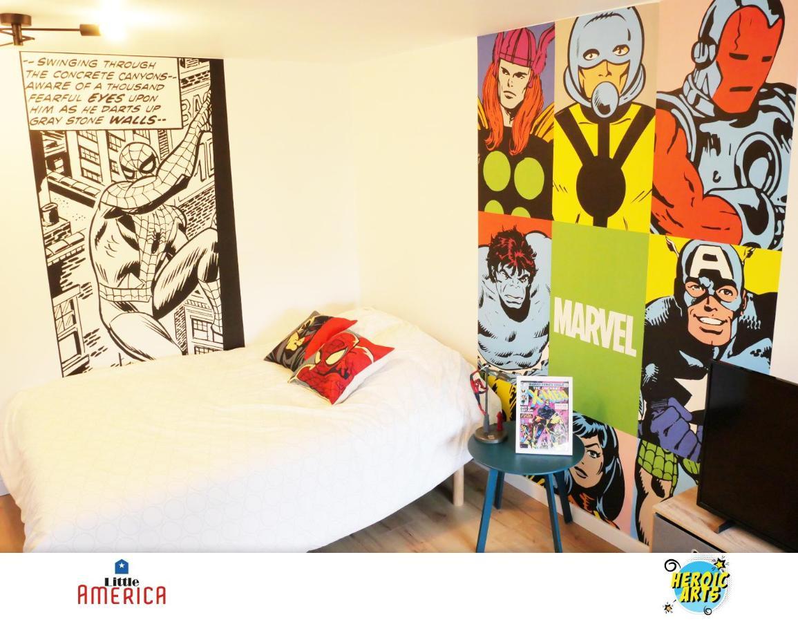 جوانيه - كلان Little America - Appart Hotel 3Km Futuroscope المظهر الخارجي الصورة