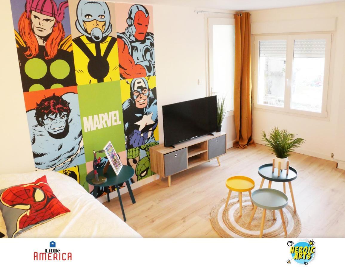 جوانيه - كلان Little America - Appart Hotel 3Km Futuroscope المظهر الخارجي الصورة