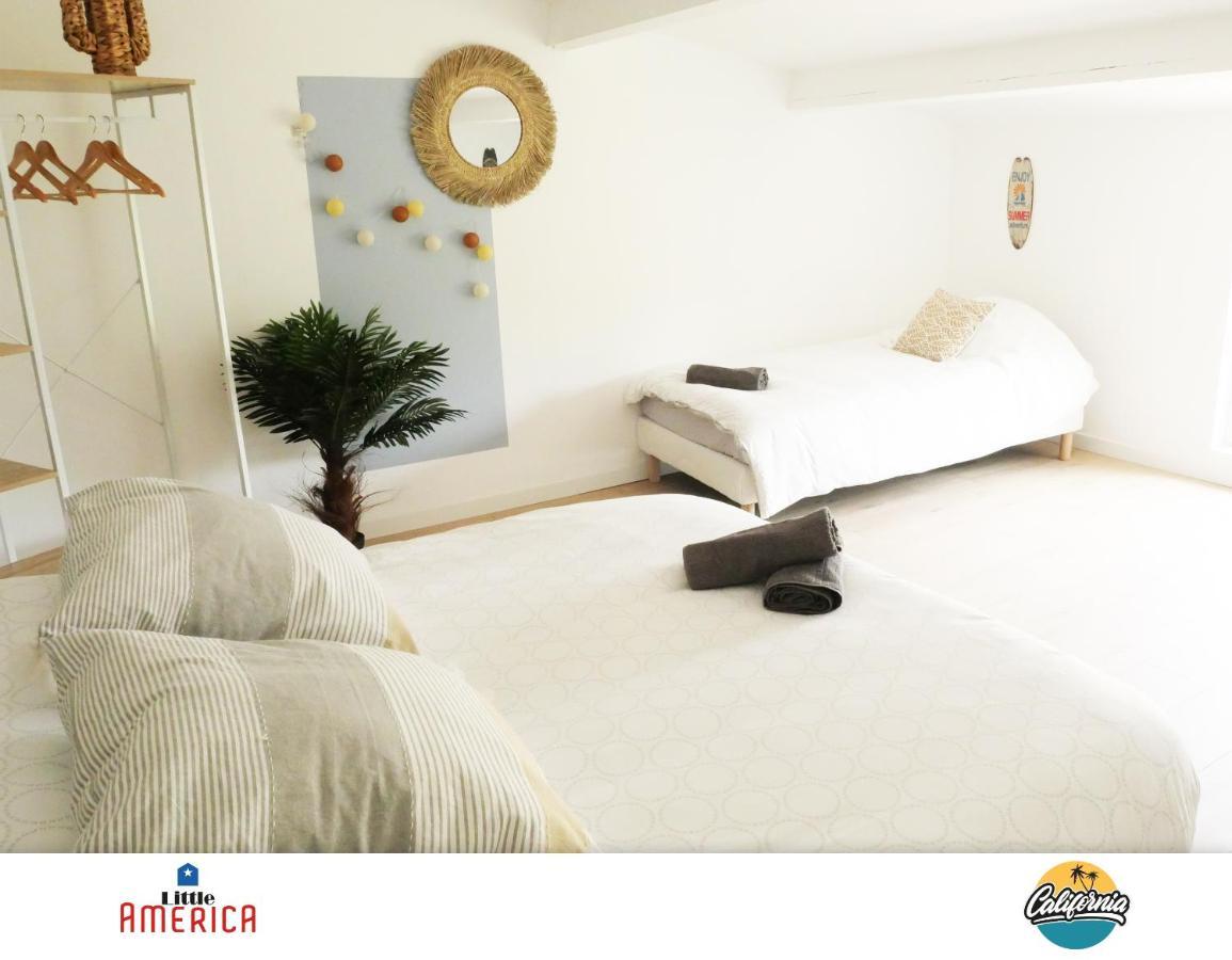 جوانيه - كلان Little America - Appart Hotel 3Km Futuroscope المظهر الخارجي الصورة