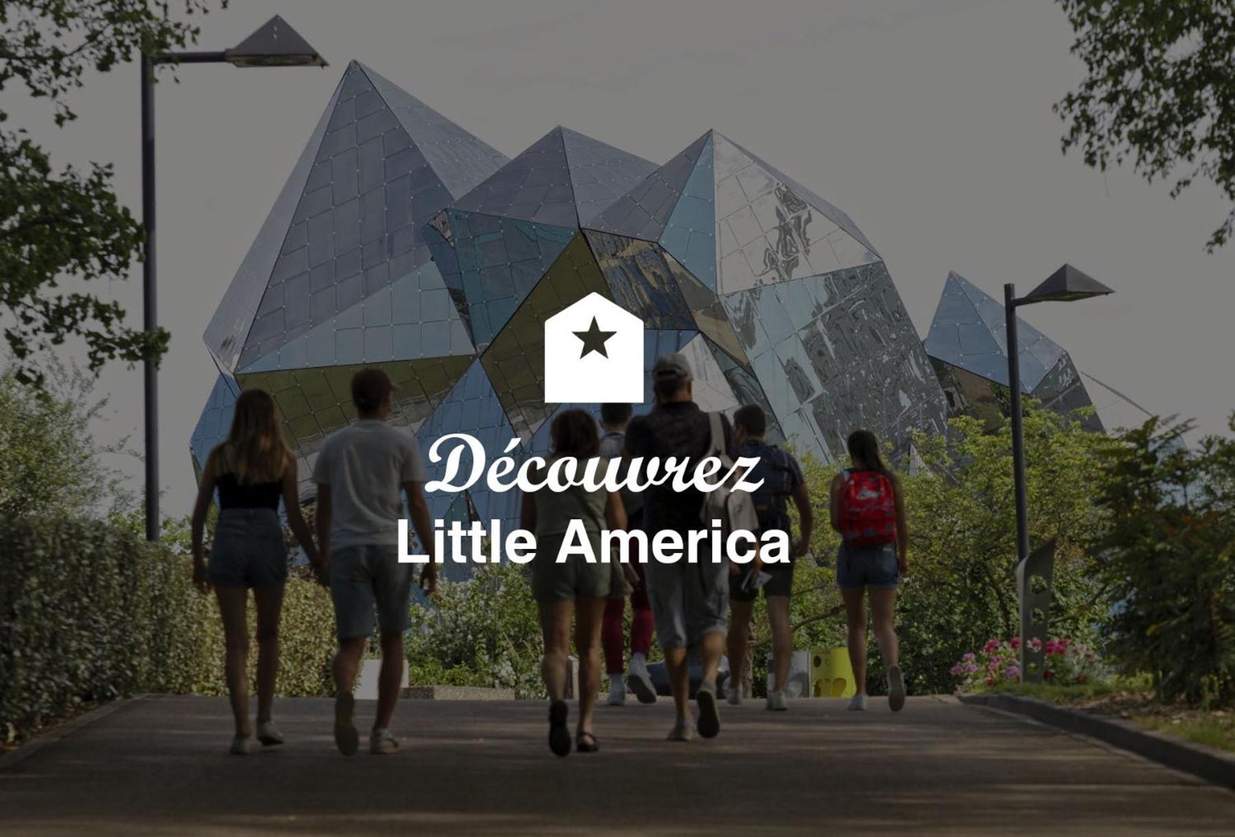 جوانيه - كلان Little America - Appart Hotel 3Km Futuroscope المظهر الخارجي الصورة
